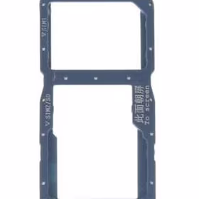 SIM card holder Huawei P30 Lite Peacock Blue ORG