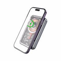 Portatīvais lādētājs Dudao TGK1 ar MagSafe bezvadu uzlādi 20W 10000mAh melns