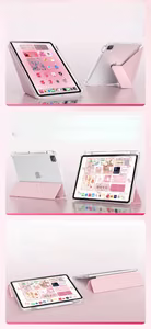 MACHINO TAB чехол iPad Pro 11" 2024 розовый