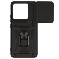 Slide Camera Armor viedtālruņa apvalks Xiaomi 14T melns