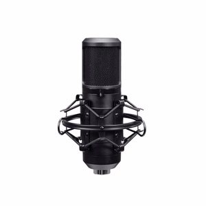 Mikrofons TRUST GXT270 Emita II+ melns