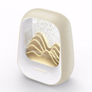 Беспроводная колонка для сна и релаксации Reach Relaxing Rain кремовая