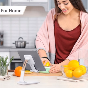 Essager Knight telefona statīvs balts (plastmasas)