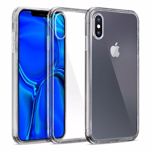 3mk Caurspīdīgs viedtālruņa apvalks Apple iPhone X / XS