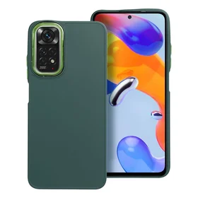 Viedtālruņa apvalks XIAOMI Redmi Note 11 / 11S - zaļš
