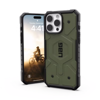 UAG Pathfinder Magnētiskais viedtālruņa apvalks iPhone 16 Pro Max - zaļš
