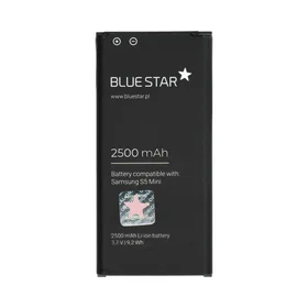 Baterija Samsung S5 Mini G800F 2500 mAh Blue Star Premium