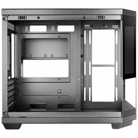 Mars Gaming MC3TCORELCDM computer case Mini Tower melns