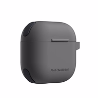 AmazingThing Omni viedtālruņa apvalks AirPods 4 - melns