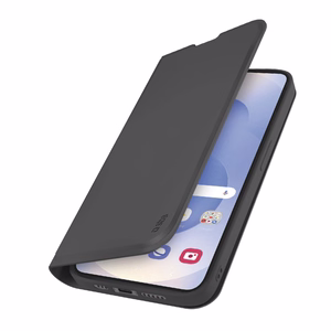 Чехол-кошелёк SBS с подставкой для Samsung Galaxy S25 Edge - чёрный