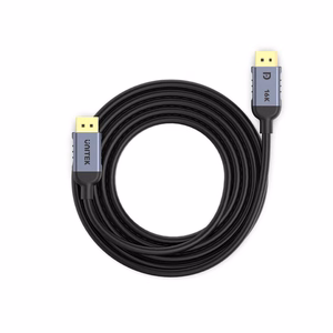 Unitek C1626GY01-3M DisplayPort 2.1 kabelis melns