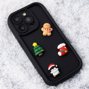 Чехол Ultra Trendy 3D для iPhone 12 6,1" Рождество