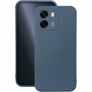 Silicon case for Oppo A6 4G / A6 5G / A6X 4G / A6X 5G / A6S 4G / A6S 5G Global dark blue