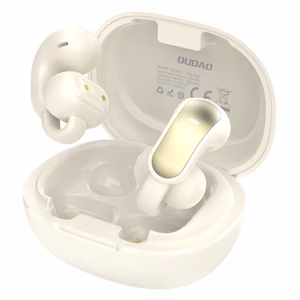 Dudao U20 Pro TWS Bluetooth bezvadu austiņas - baltas