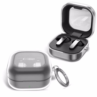 Tech-Protect FlexAir Maciņš for Samsung Galaxy Buds 4 / Buds 4 Pro - caurspīdīgs