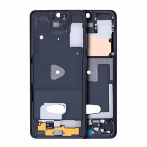 Vidējais rāmis priekš Samsung G985 S20 Plus (Cosmic Black)