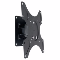 Techly 19-37" Wall Bracket for LED LCD TV Tilt 1 Swivel melns" ICA-LCD 2900B