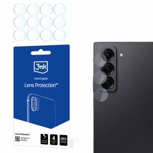 3mk Lens Protection – kameras objektīva aizsargs modelim Samsung Galaxy Z Fold Special Edition (front)