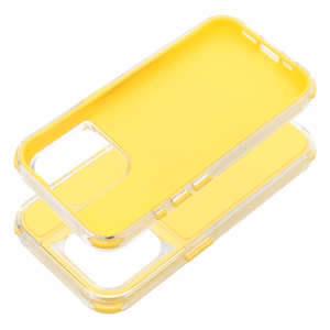 MATRIX viedtālruņa apvalks IPHONE 15 Pro dzeltens