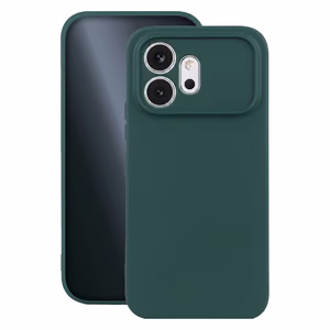 Matēts TPU maciņš Honor 600 meža zaļš