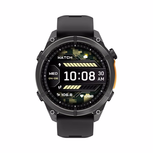 Forever Focus GPS SW-900 viedpulkstenis, melns