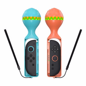 Nintendo Switch 23-in-1 ģimenes piederumu komplekts 2 - Oranžs un zils komplekts