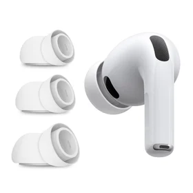 Tech-Protect austiņu uzgaļi AirPods Pro 3 S/M/L 3 gab. balti