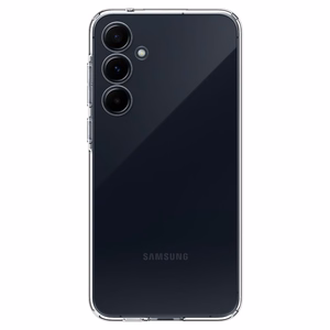 Spigen Liquid Crystal viedtālruņa apvalks Samsung Galaxy A55 5G - caurspīdīgs