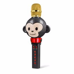 Maxlife BT microphone with speaker Animal MX-100 black