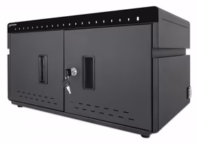 Manhattan iPad līdz 11" 20 vietu uzlādes skapis USB-C galddatoram