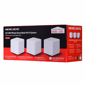Mercusys AC1300 mājas mesh Wi-Fi sistēma