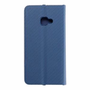 Viedtālruņa apvalks LUNA Book Carbon for SAMSUNG Xcover 4 - zils (m)