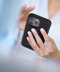 Choetech MFM Aizsargapvalks iPhone 13 Pro Max melns (PC0114-MFM-BK)