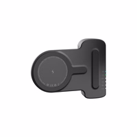 VEGER portatīvais lādētājs 5000 mAh saderīgs ar MagSafe PD QC3.0 20W Tourist (W0569) melna