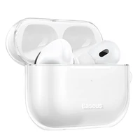 Baseus Crystal caurspīdīgs apvalks AirPods 3 austiņām
