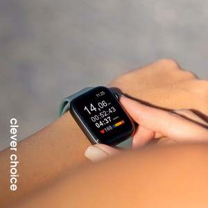 Crong Liquid siksniņa Apple Watch 38 / 40 / 41 / 42 mm, salvijas zaļš