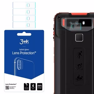 3mk Lens Protection – kameras objektīva aizsargs modelim Cubot Quest