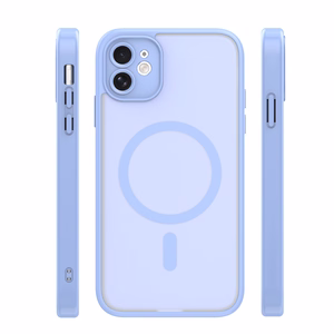 Mag Matt maciņš iPhone 11 gaiši zils