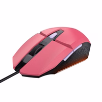 Trust Felox Gaming wired mouse GXT109P rozā