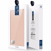 DUX DUCIS maka tipa viedtālruņa apvalks SKIN PRO SAMSUNG S25 rozā