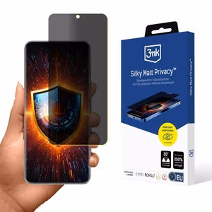 3mk Silky Matt Privacy – privātuma ekrāna aizsargs modelim Huawei P60 Pro
