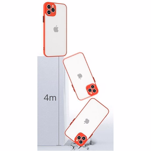 Milky Case Silicone Flexible Translucent Case for Xiaomi Redmi 9T Navy Blue