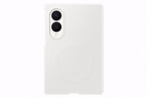 Samsung Galaxy Z Fold8 silikona magnētiskais vāciņš ar 2 pretatspīduma plēvēm, krēmkrāsas