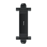 Planšetdatora turētājs automašīnai aizmugurējam sēdeklim Baseus JoyRide Pro (melns)