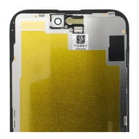 FixCell LCD ekrāns iPhone 15 Plus mīksts OLED 120 Hz (Diagnozēts: lietots)