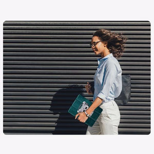 TechProtect SmartCase macins priekš Samsung Galaxy Tab A9+ / A11+ Plus 11.0 X210 / X215 / X216 / X230 / X235 / X236 - Zals