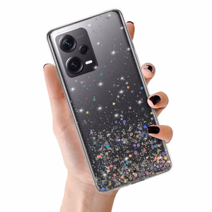 Viedtālruņa apvalks caurspīdīgs XIAOMI Redmi Note 14 5G