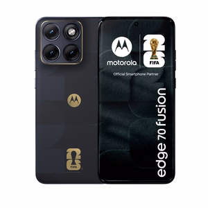 Motorola edge 70 fusion FIFA Edition 17.2 cm (6.78") Dual SIM Android 16.0 5G USB Type-C 8 GB 256 GB 5200 mAh Black