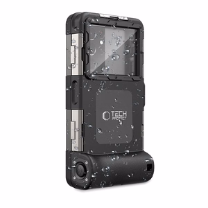 TECH-PROTECT IPX8 UNIVERSĀLS DIVING Ūdensizturīgs maciņš MELNS