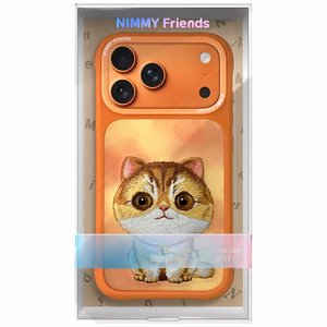 Nimmy Big Eyed Pet 2.0 Cat macins iPhone 17 Pro - oranzs